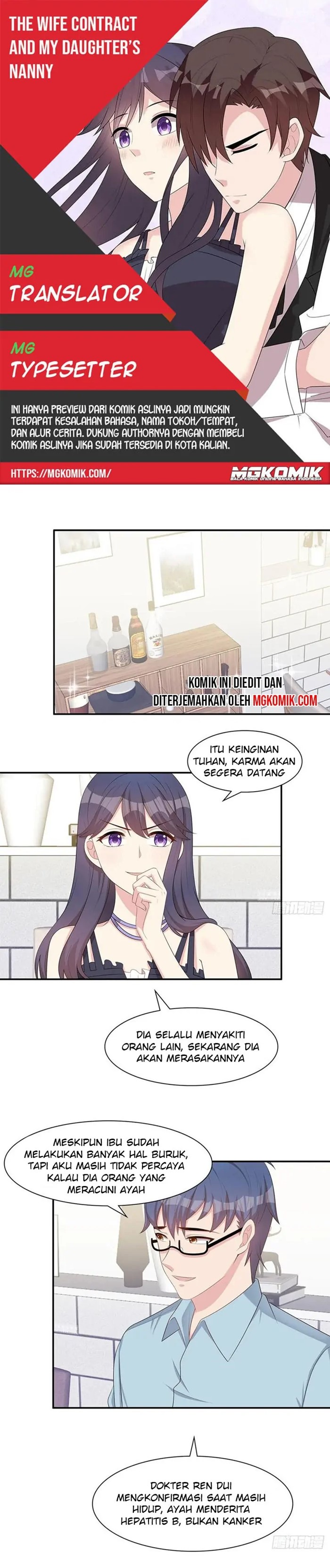 The Wife Contract and My Daughter’s Nanny Chapter 182 Gambar 1